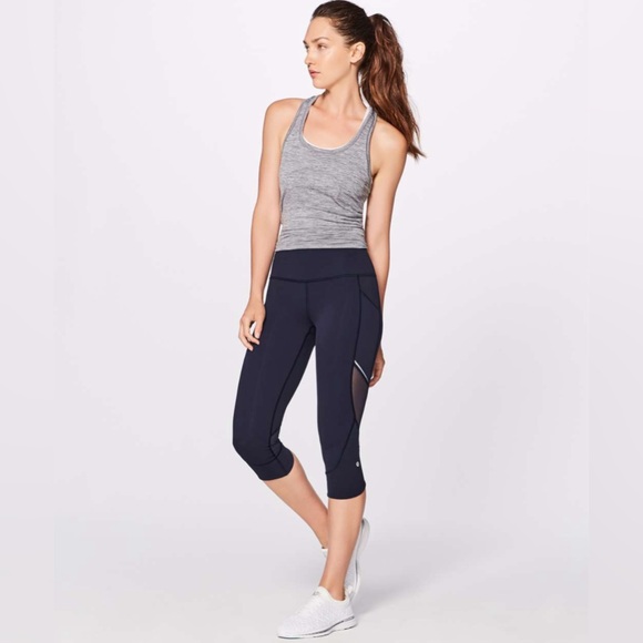 Lululemon Home Stretch Crop 19" - Picture 2 of 16